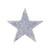 PriceLess Crystal Self Adhesive + Hotfix Star Crystal AB Medium - 6 Pack