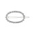 Starlight Crystal Jewelry™ Hair Accessory - Oval Barrette Crystal