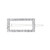 Starlight Crystal Jewelry™ Hair Accessory - Rectangle Barrette Crystal