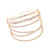 Crystal Avenue Memory Wire 83637 - G Rs Mix Design 6 Line Wire