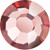 MAXIMA Crystals by Preciosa Hotfix Rhinestones Antique Pink 16ss