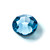 MAXIMA Crystals by Preciosa Flatback Rhinestones Malibu Blue 16ss