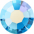 MAXIMA Crystals by Preciosa Flatback Rhinestones Malibu Blue Shimmer AB 16ss