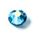 MAXIMA Crystals by Preciosa Flatback Rhinestones Malibu Blue Shimmer AB 20ss