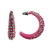 Jewelry Earrings | Earring Hoop 20014 Rose Pierced - 1 pair