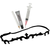 DIY Kit for Rhinestone Embellishment