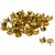 Nailhead Flat 40ss - Gold - 5 gross