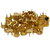 Nailhead Flat Long Leg 20ss - Gold - 10 gross