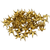 Nailhead Star 8.5mm - Gold - 10 gross