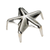 Nailhead Star 8.5mm - Silver - 10 gross