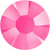 MAXIMA Crystals by Preciosa Hotfix Rhinestones Neon Pink 20ss