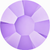 MAXIMA Crystals by Preciosa Hotfix Rhinestones Neon Violet 20ss