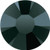 Preciosa Viva12 Hotfix Rhinestones in Jet — opaque black, 20ss (4.6mm–4.8mm), bulk wholesale at RhinestonesU.com