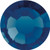 Preciosa Viva12 Hotfix Rhinestones in Montana — deep denim-navy blue, 12ss (3.0mm–3.2mm), bulk wholesale at RhinestonesU.com