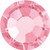 Preciosa Viva12 Hotfix Rhinestones in Rose — classic medium pink, 20ss (4.6mm–4.8mm), bulk wholesale at RhinestonesU.com