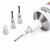 Close-up of Aleene’s rhinestone adhesive precision tip and two extra applicator tips