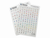 Preciosa MAXIMA and LUX European Crystal 2027 Color Sample Card Bundle