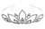 Crystal Avenue Tiara - 2" 60450 Crystal/Silver