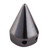PriceLess Trims Metallic Spike Gunmetal 10mm