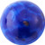 Round Cabochon Lapis Blue Matrix 25mm