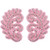 Priceless Crystal Applique 614 Light Rose