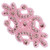PriceLess Crystal Trim Applique #604 Light Rose