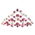 Small Tiara in Light Rose and Rose