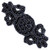 PriceLess Crystal Trim Applique #602 Montana