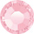 LUX Austrian Crystal Flatback Rhinestones Light Rose 40ss
