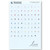 Rhinestones Unlimited LUX Austrian Crystal Flatback Sample Card