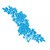 DIY Applique - Teal Vinca A