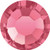 LUX Austrian Crystal Flatback Rhinestones Deep Pink 12ss
