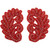 Priceless Crystal Applique 614 Light Siam