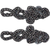 Applique | PriceLess Crystal Applique #612 Jet Hematite - 1 pair