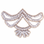 Priceless Crystal Applique 616 Crystal/Gold