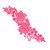 DIY Applique - Pink Vinca A