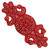PriceLess Crystal Trim Applique #602 Light Siam