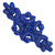 PriceLess Crystal Trim Applique #605 Sapphire