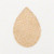Swarovski Crystal Fabric Large Pear #013 Golden Shadow