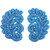 Priceless Crystal Applique 614 Light Sapphire