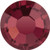 LUX Austrian Crystal Flatback Rhinestones Burgundy 12ss