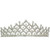 Crystal Avenue Tiara - 1.5" 60517 Crystal/Silver