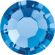 LUX Austrian Crystal Flatback Rhinestones Sapphire 16ss