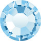 MAXIMA Crystals by Preciosa Flatback Rhinestones Aquamarine 16ss