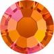MAXIMA Crystals by Preciosa Flatback Rhinestones Lava 16ss