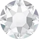 Swarovski 2078 Hotfix Rhinestones in Crystal, clear colorless, 12ss (3.0mm-3.2mm), bulk wholesale at RhinestonesU.com