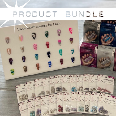 New! Nail Bundle for Nail Techs and Distributors - Rhinestones