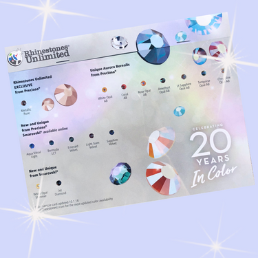 20th Anniversary Sample Card Giveaway!
