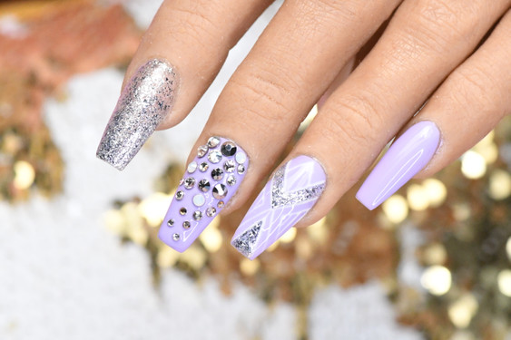 How to Do Simple Crystal Nail Art at Home - Rhinestones Unlimited