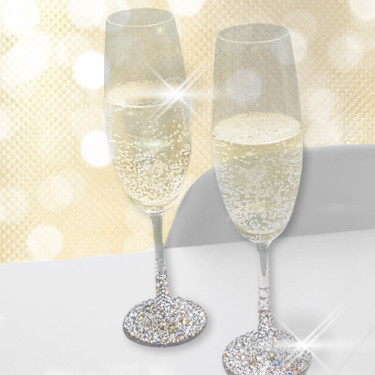 Create These Personal Anniversary Gifts With Rhinestones